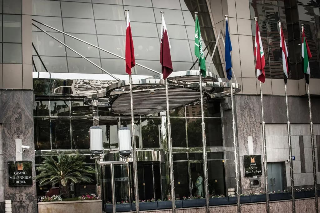 Grand Millennium Dubai Hotel - Sheikh Zayed Road - Exit 36, Barsha Heights, Dubai