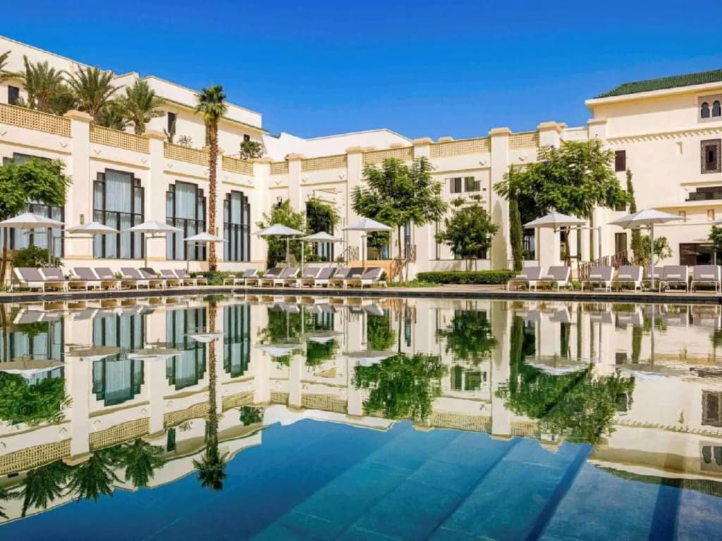 Fairmont Tazi Palace Tangier - Palais Tazi Ksar Al Mandoub, Tangeri