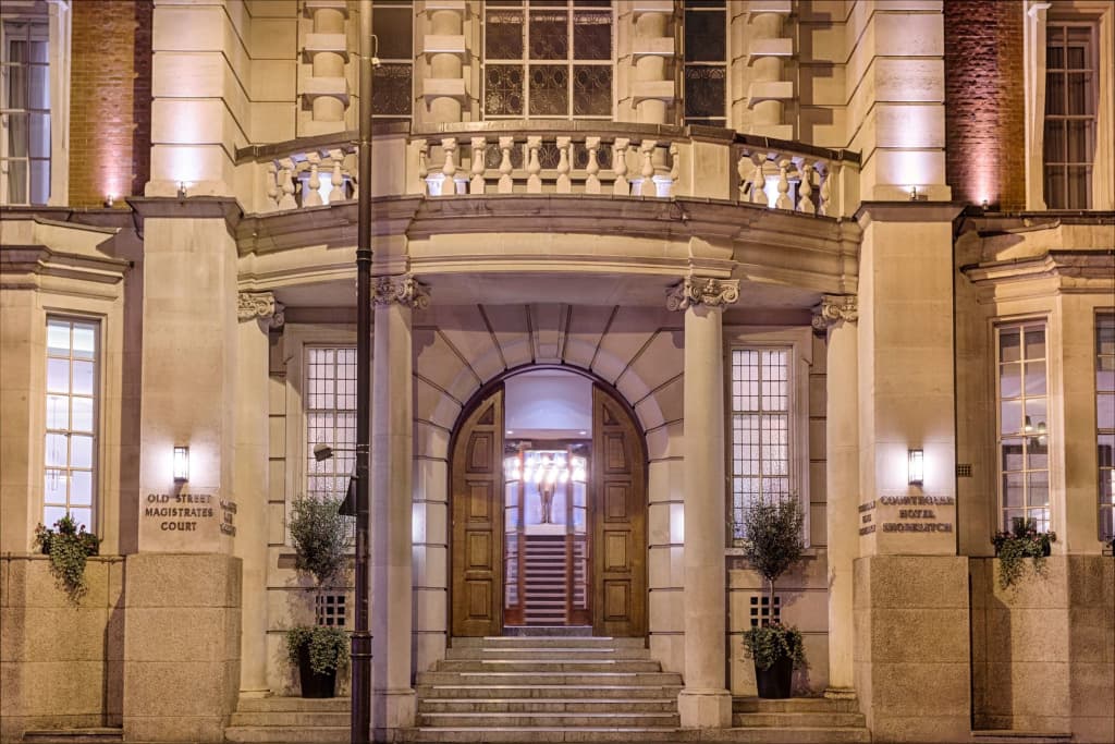 Courthouse Hotel Shoreditch - 335-337 Old Street, Londra