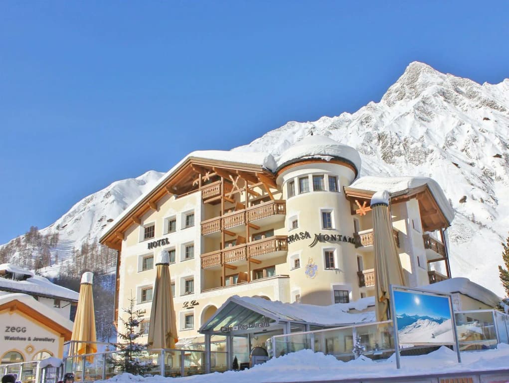 Relais & Châteaux Chasa Montana - Dorfstrasse 30, Samnaun
