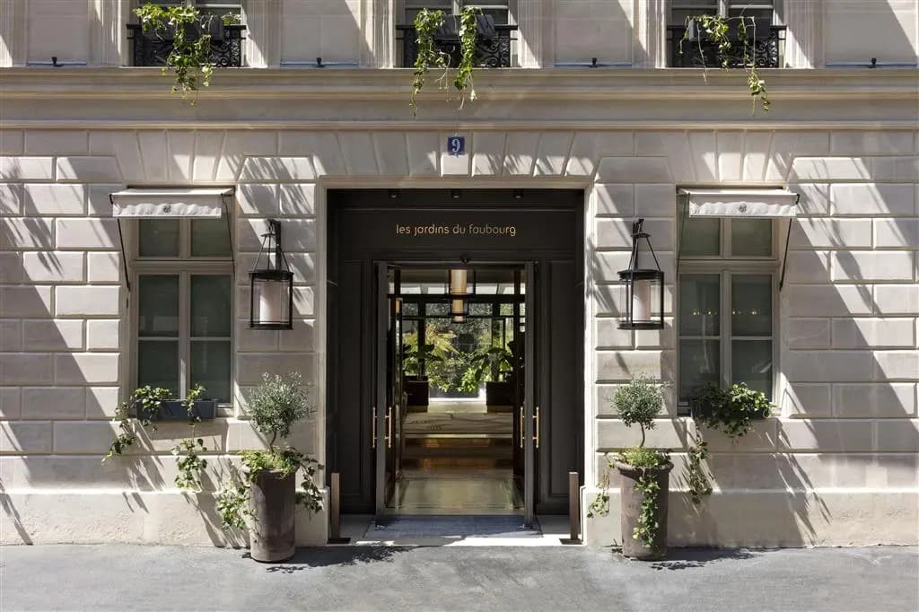 Les Jardins Du Faubourg Hotel & Spa by Shiseido - 9 rue d'Aguesseau, Parigi
