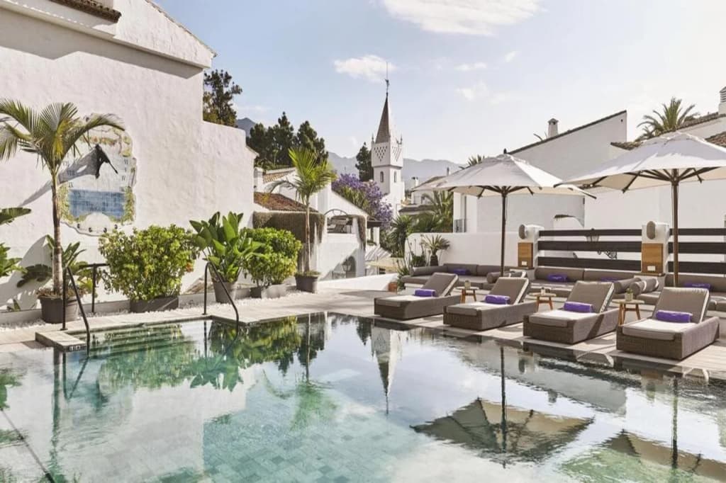 Nobu Hotel Marbella - Blvar Principe Alfonso von Hohenlohe S/N, Marbella