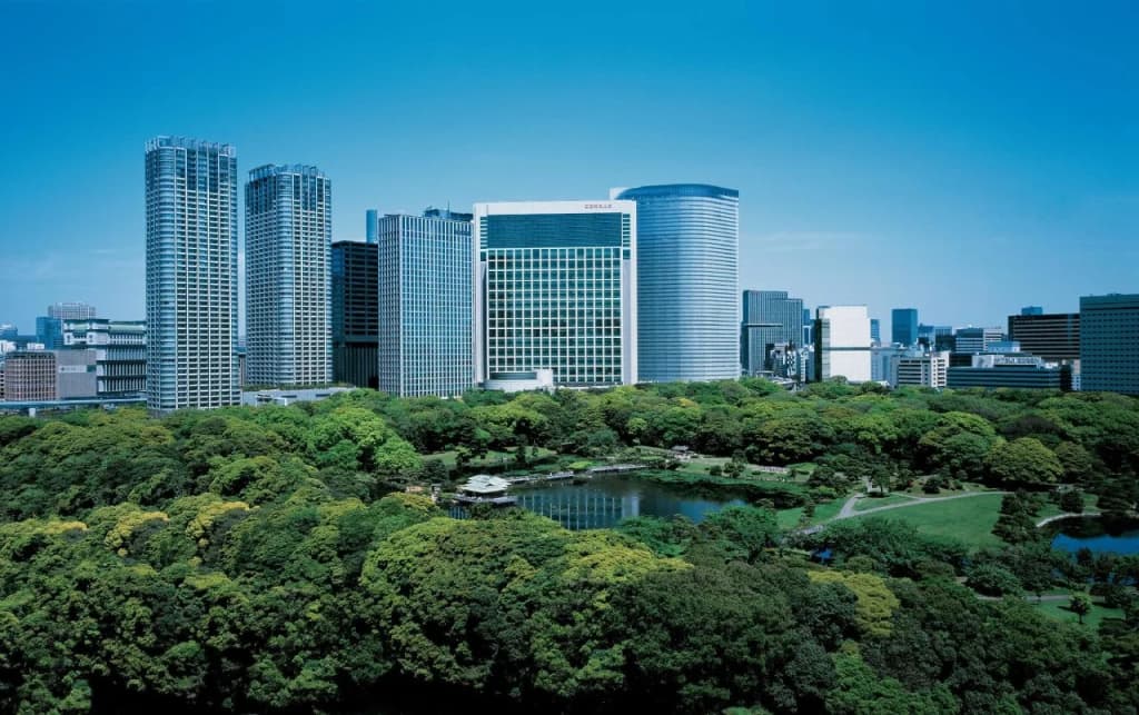 Conrad Tokyo - 1-9-1 Higashi-Shinbashi, Minato-ku, Tokyo