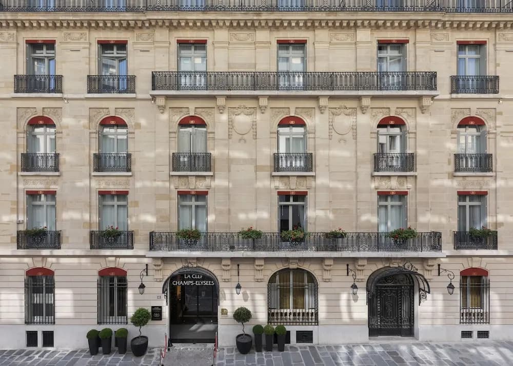 La Clef Champs-Élysées Paris by The Crest Collection - Rue de Bassano 46, Parigi