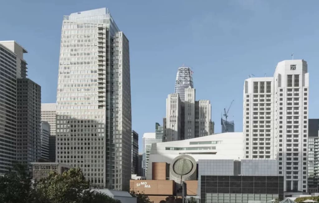 The St. Regis San Francisco - 125 3rd St, San Francisco