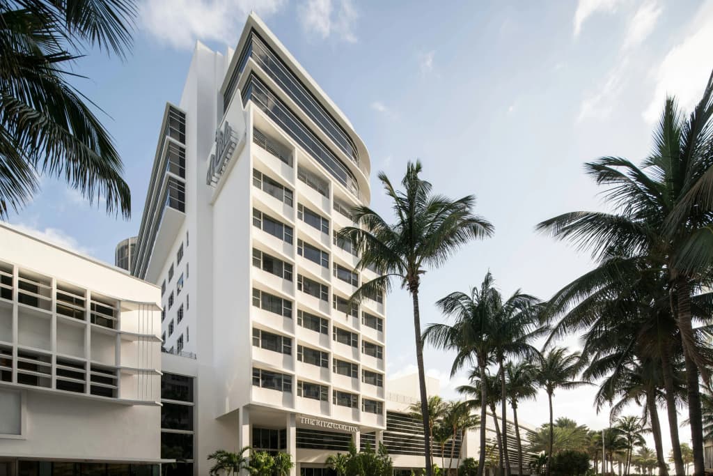 The Ritz-Carlton, South Beach - 1 Lincoln Rd, Miami Beach