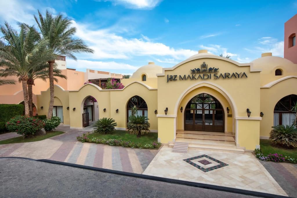 JAZ Makadi Saraya Resort - Madinat Makadi, Makadi Bay, Hurghada