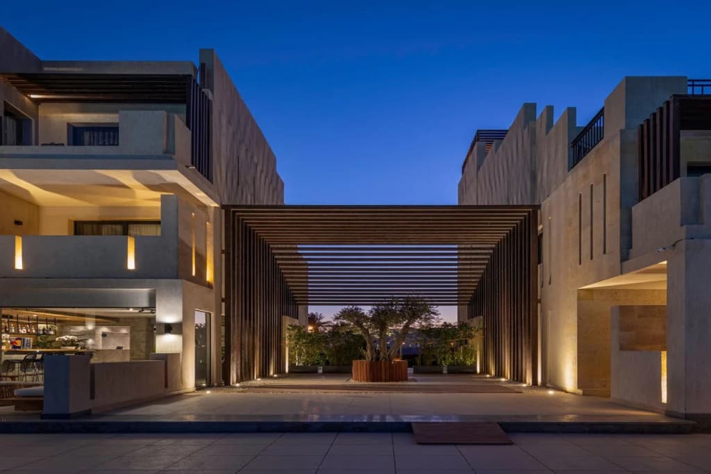 Creek Hotel and Residences El Gouna - El Gouna Entrance, El Gouna