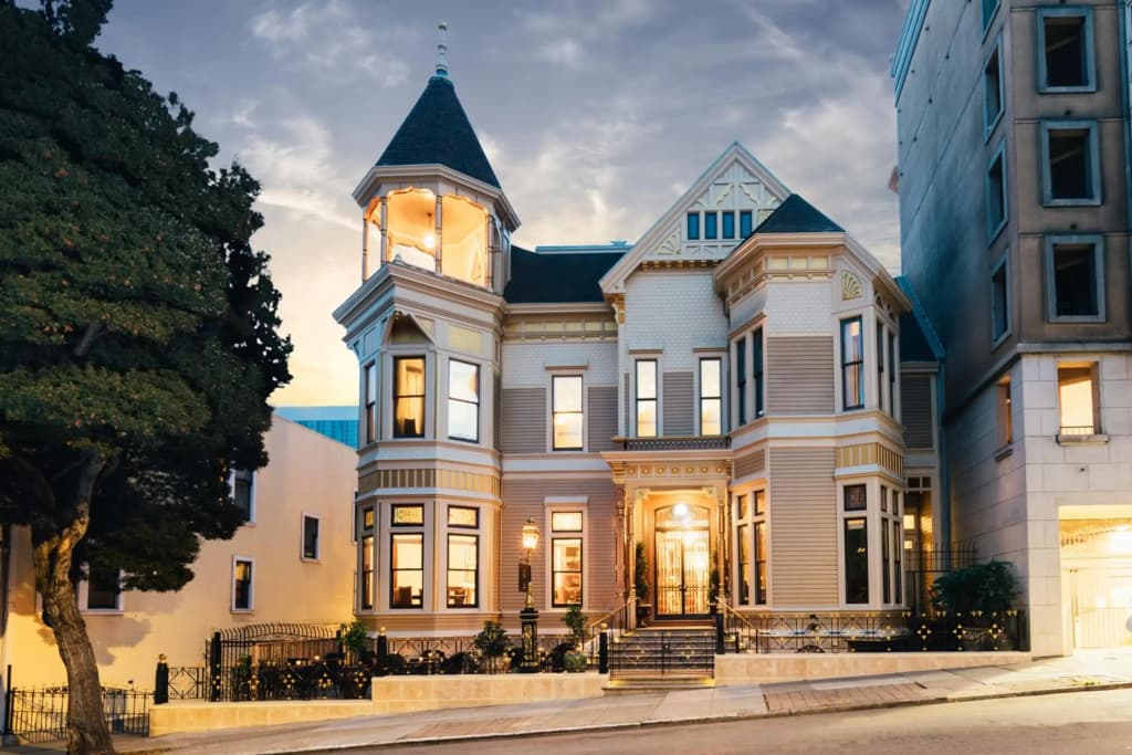 Neighbourgood Sutter Mansion - 1409 Sutter St, San Francisco