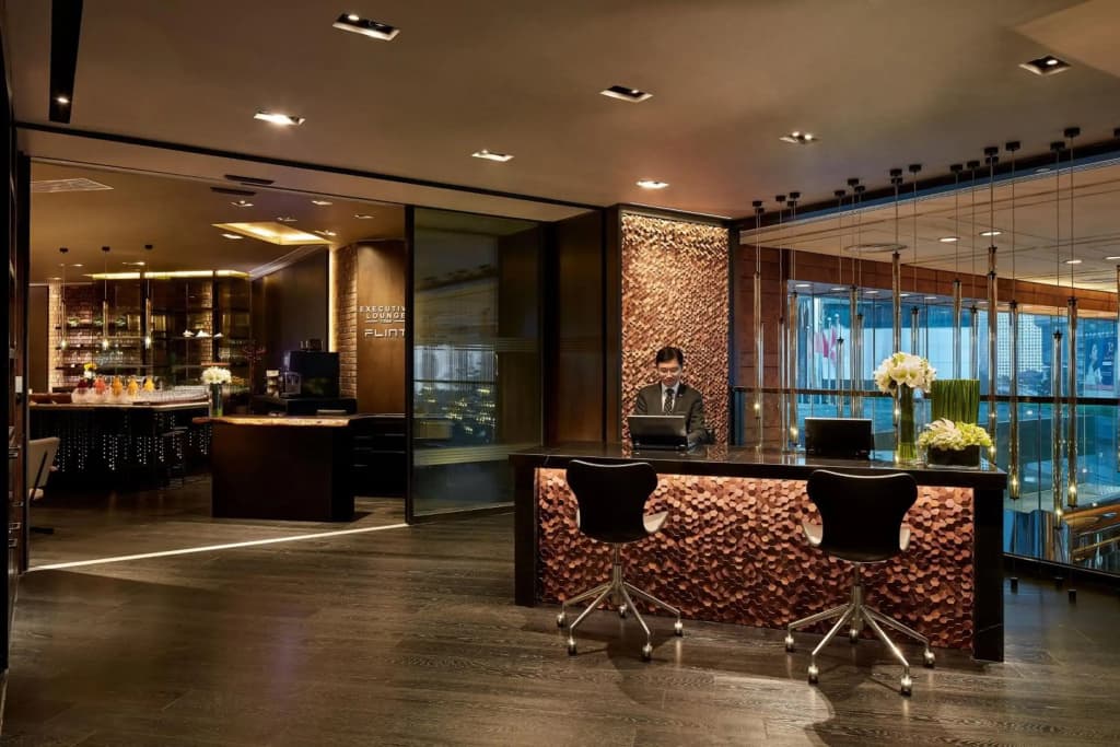 JW Marriott Hotel Hong Kong - Pacific Place, 88 Queensway, Hong Kong