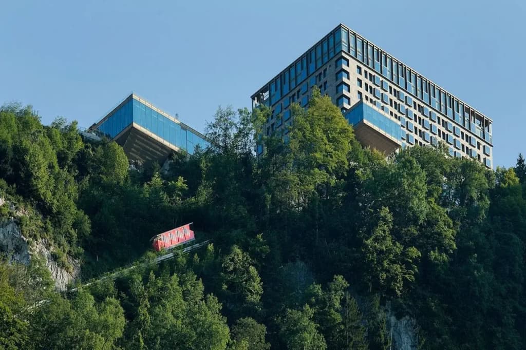Bürgenstock Hotel & Alpine Spa - Bürgenstock 11, Ennetbuergen