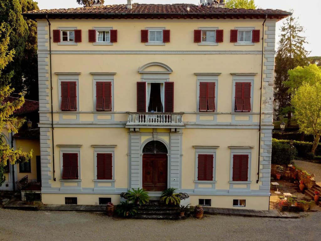 Villa Nardi - Via Dante Da Castiglione 4, Firenze