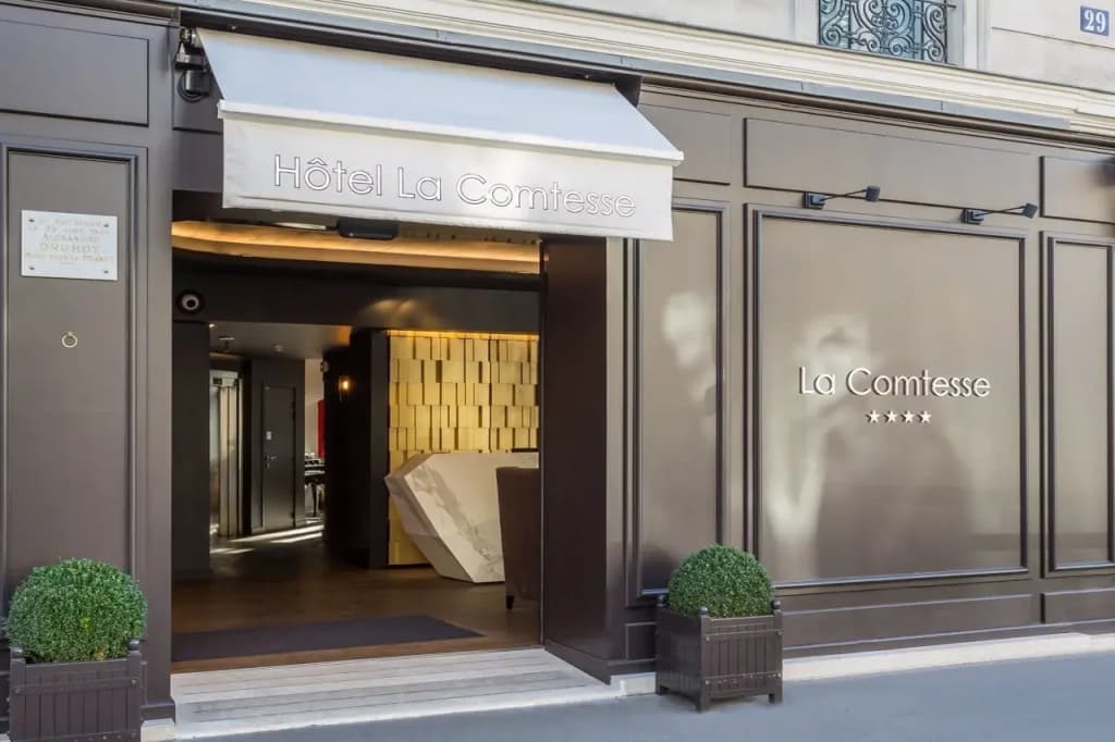 Hôtel La Comtesse - 29, Avenue de Tourville, Parigi