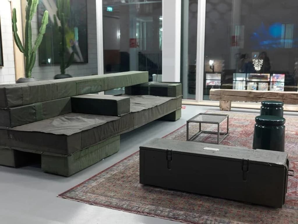 Q-Factory Hotel - Atlantisplein 1, Amsterdam