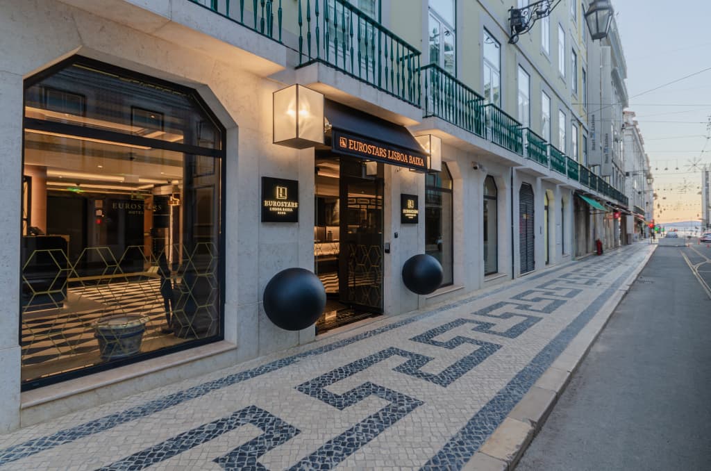 Eurostars Lisboa Baixa - Rua da Prata 88-114, Lisbona