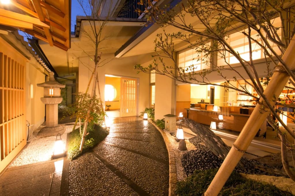 Matsui Honkan - 405 Itzutsuya-cho Rokkaku Sagaru Yanagi, Kyoto