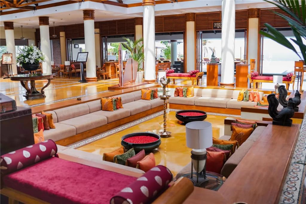The Leela Kovalam, a Raviz Hotel - Kovalam Beach Road, Thiruvananthapuram, Kerala, Kovalam