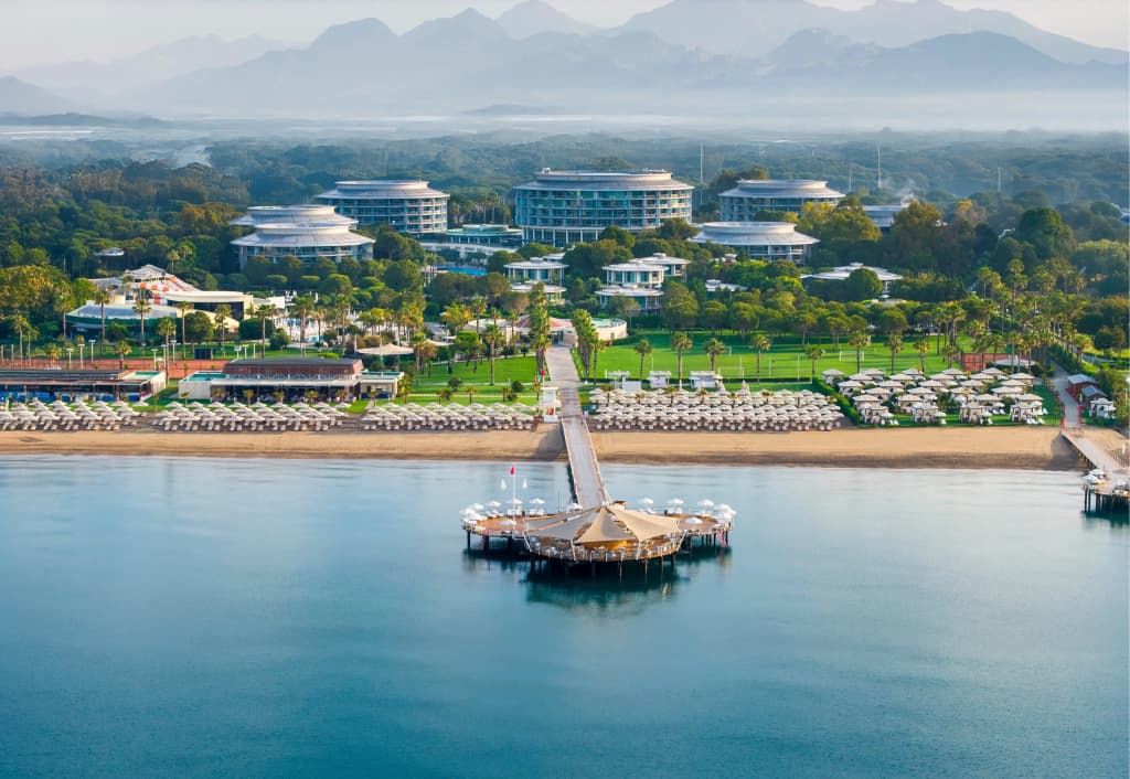 Calista Luxury Resort - All Inclusive - Kadriye Mahallesi Kadriye 5.Sk. No:1/51 PK.104, Serik , Belek