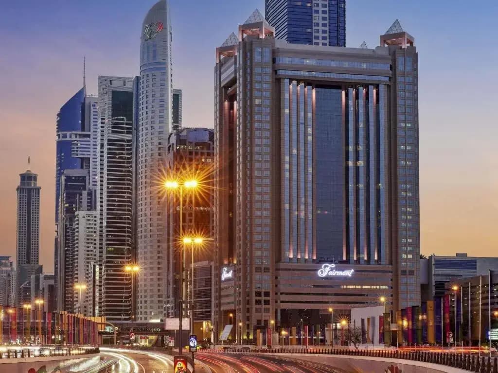 Fairmont Dubai - Sheikh Zayed Road, Dubai