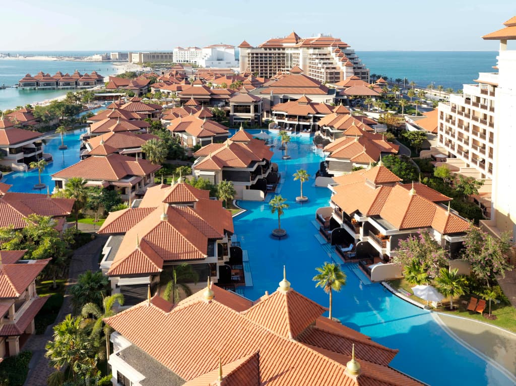 Anantara The Palm Dubai Resort - Palm Jumeirah, East Crescent, Dubai