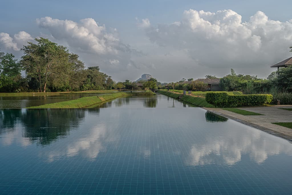 Water Garden Sigiriya - Indigaswewa, Sigiriya
