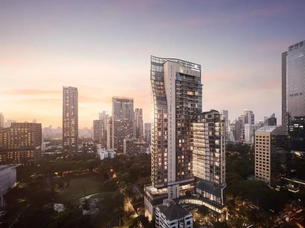 Oriental Residence Bangkok - 110 Wireless Road, Lumpini, Pathumwan, Bangkok