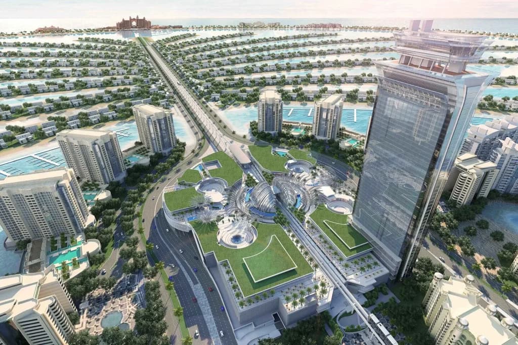 The St. Regis Dubai, The Palm - Palm Jumeirah, Dubai