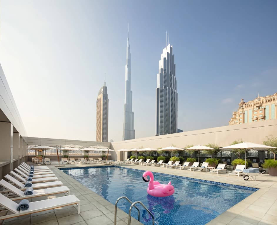 Rove Downtown Dubai - 312 Al Mustaqbal Street, Zabeel 2, Dubai