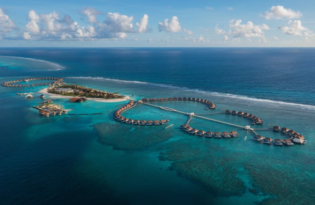 Radisson Blu Resort Maldives with 50 percent off on Sea Plane round trip 03 nights & above - South Ari Atoll, Huruelhi Island