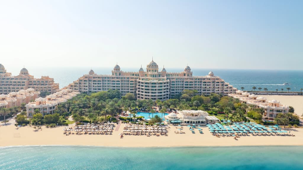 Kempinski Hotel Palm Jumeirah - Crescent West, Palm Jumeirah, Dubai
