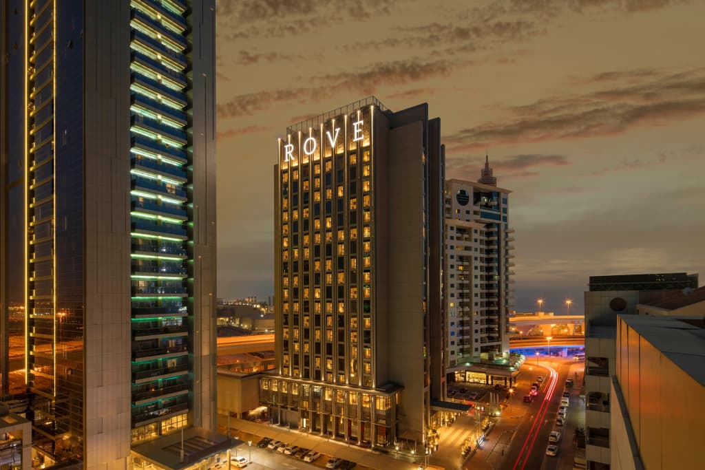Rove Dubai Marina - Al Seba Street, Dubai Marina, Dubai