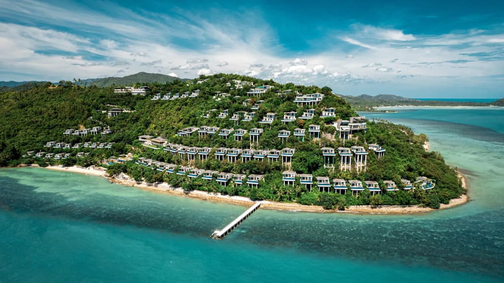 Conrad Koh Samui - 49/8-9 Moo 4, Hillcrest Road, Koh Samui
