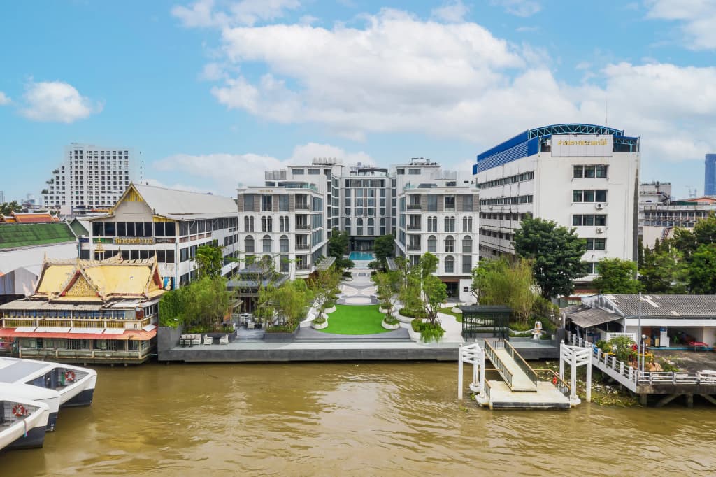 The Salil Hotel Riverside Bangkok - 2052/7-9 Charoenkrung 72/1 Alley, Wat Phrayakrai, Bangkholaem, Bangkok