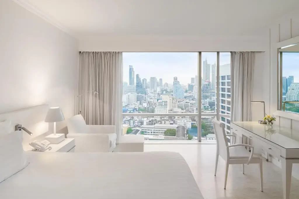 Pullman Bangkok Hotel G - 188 Silom Road Bangrak, Bangkok