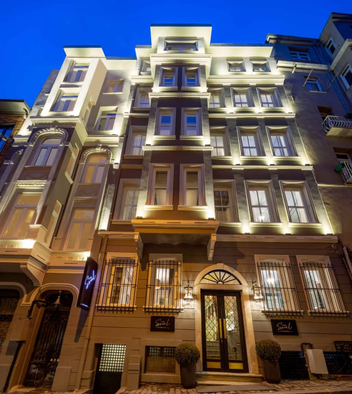The Soul Istanbul Hotel - Kuloğlu Mh. Faik Paşa Cd. No:28, Istanbul