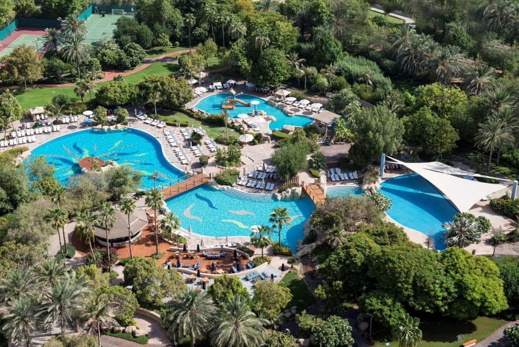 Grand Hyatt Dubai - Riyadh Street, Sheikh Rashid Road, Dubai