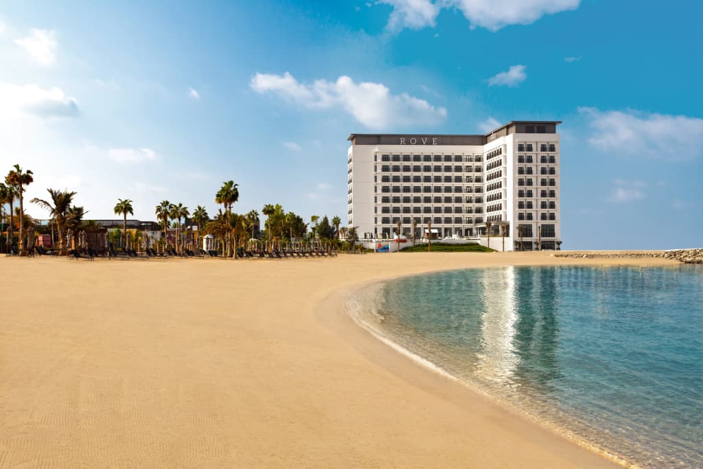Rove La Mer Beach - La Mer South, Jumeirah 1, Dubai