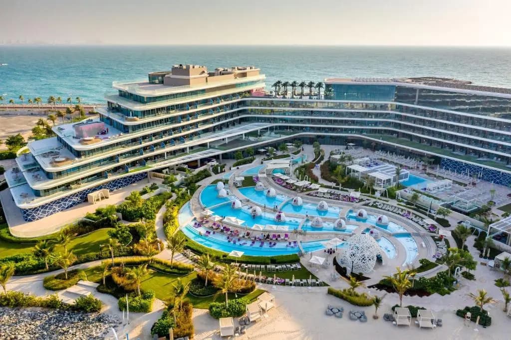 W Dubai - The Palm - West Crescent, Palm Jumeirah, Dubai