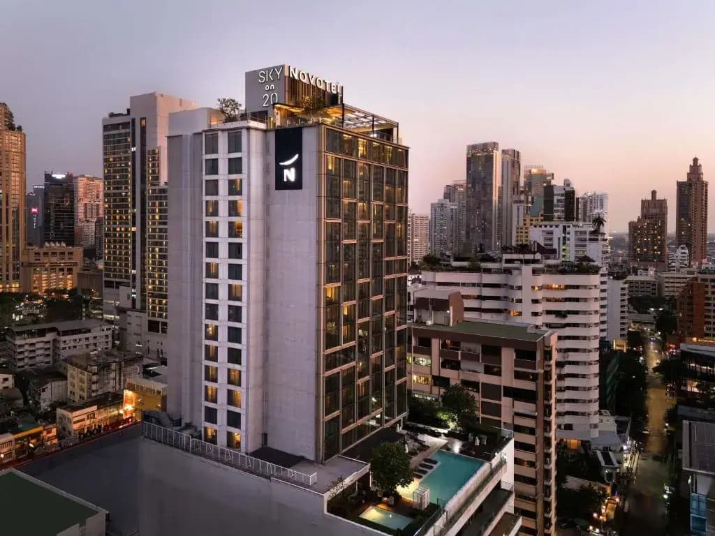 Novotel Bangkok Sukhumvit 20 - 19/9 Sukhumvit 20 Klong Toey 10110, Bangkok