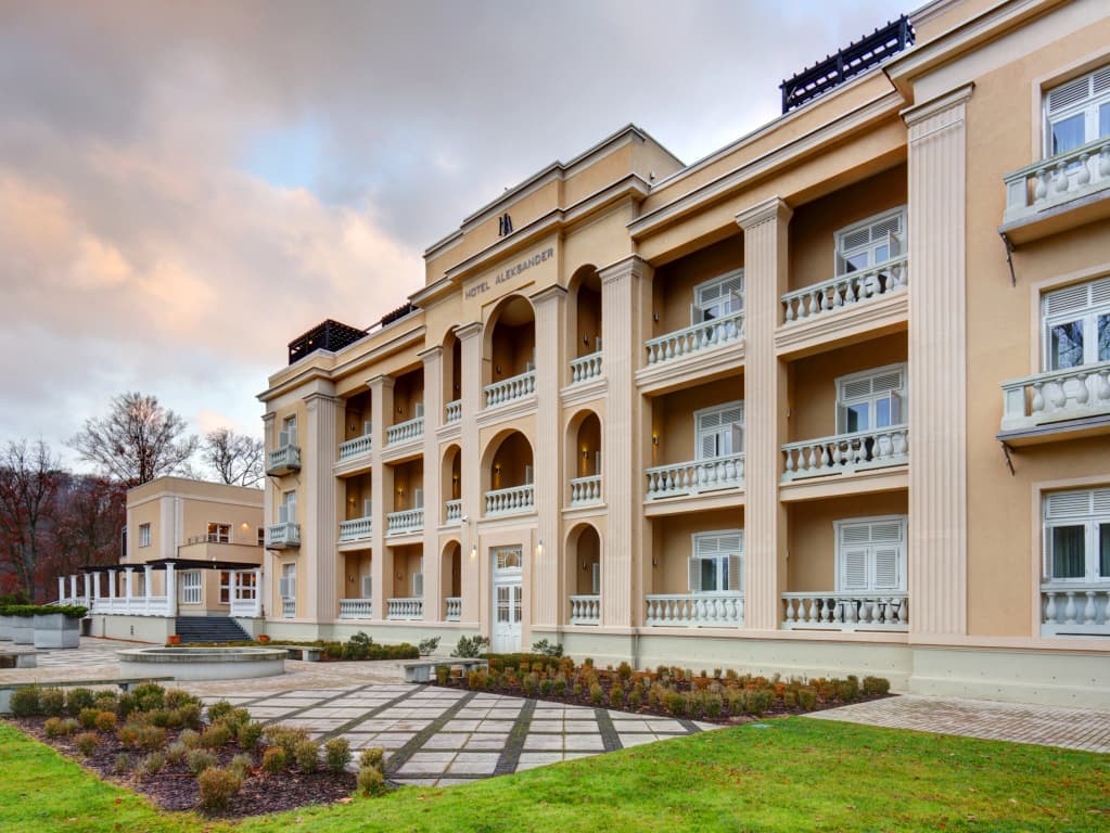 Aleksander Medical & SPA Hotel - Zdraviliski Trg 3, Rogaska Slatina