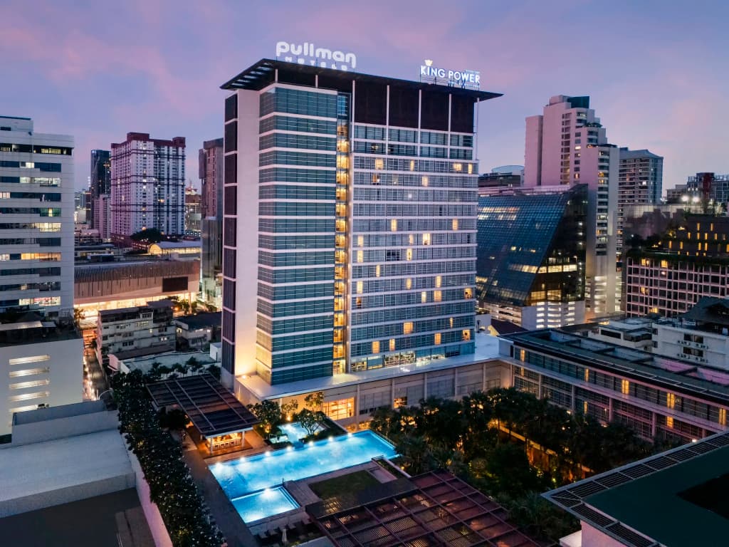 Pullman Bangkok King Power - 8-2 Rangnam Road, Thanon Phayathai Ratchathewi, Bangkok