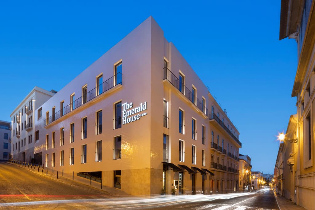 The Emerald House Lisbon, Curio Collection By Hilton - Rua das Janelas Verdes, 130, Lisbona
