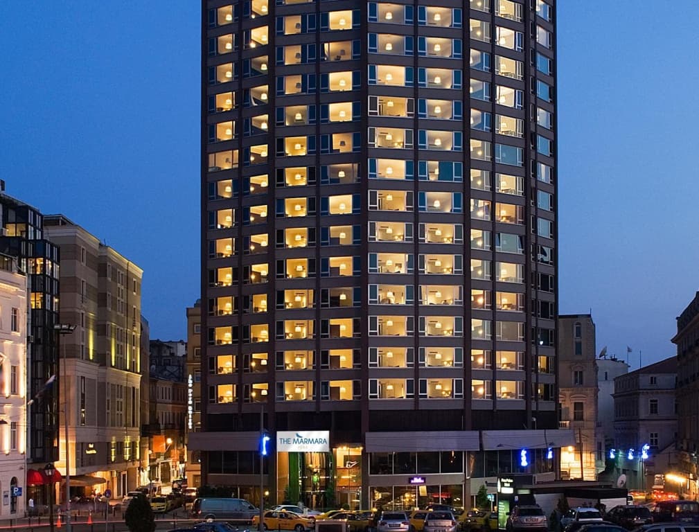 The Marmara Pera - Mesrutiyet Cad. Tepebasi, Istanbul