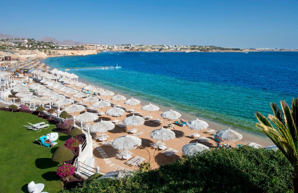 SUNRISE Arabian Beach Resort - 86, Pyramisa Road (behind Conference Center), Sharm el Sheikh