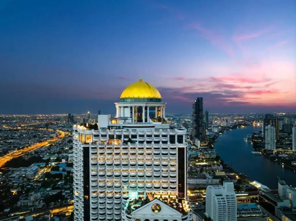 Tower Club at lebua Hotel - 1055/42 Silom Road, Bangkok