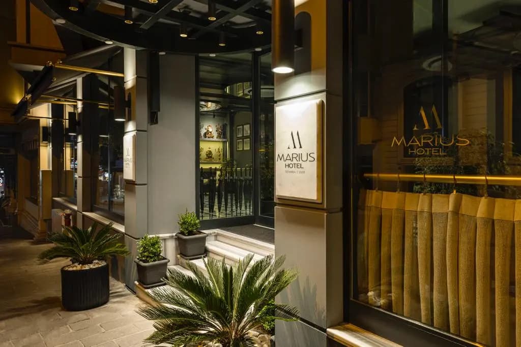 Marius Hotel - Orhaniye Cd., Istanbul