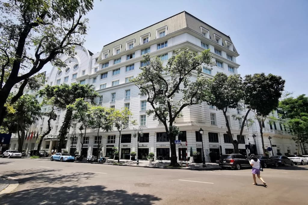 Sofitel Legend Metropole Hanoi - 15 Ngo Quyen Street, Hoan Kiem District, Hanoi