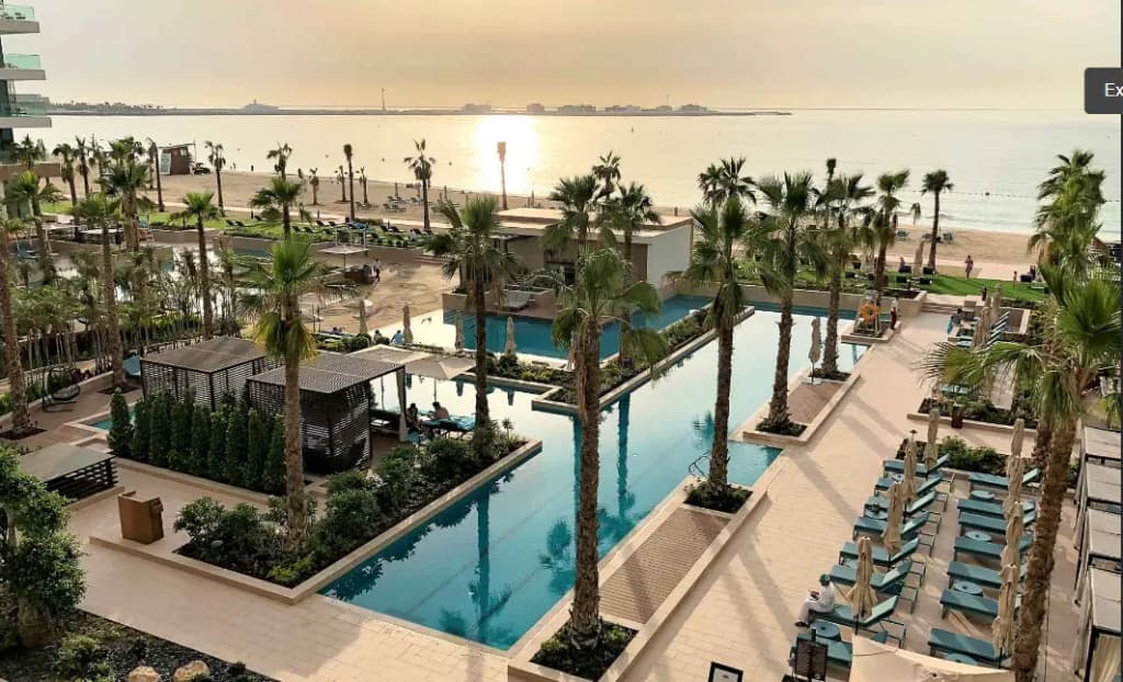 Mandarin Oriental Jumeira, Dubai - Jumeirah Beach Road, Jumeira 1, Dubai