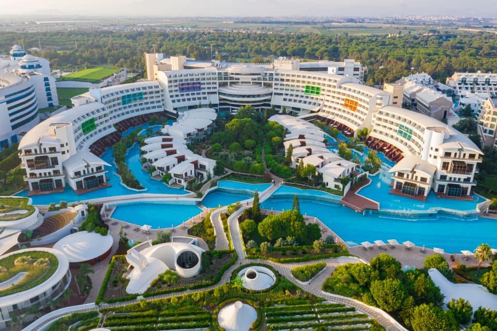 Cornelia Diamond Golf Resort & SPA - Iskele Mevkii, Belek