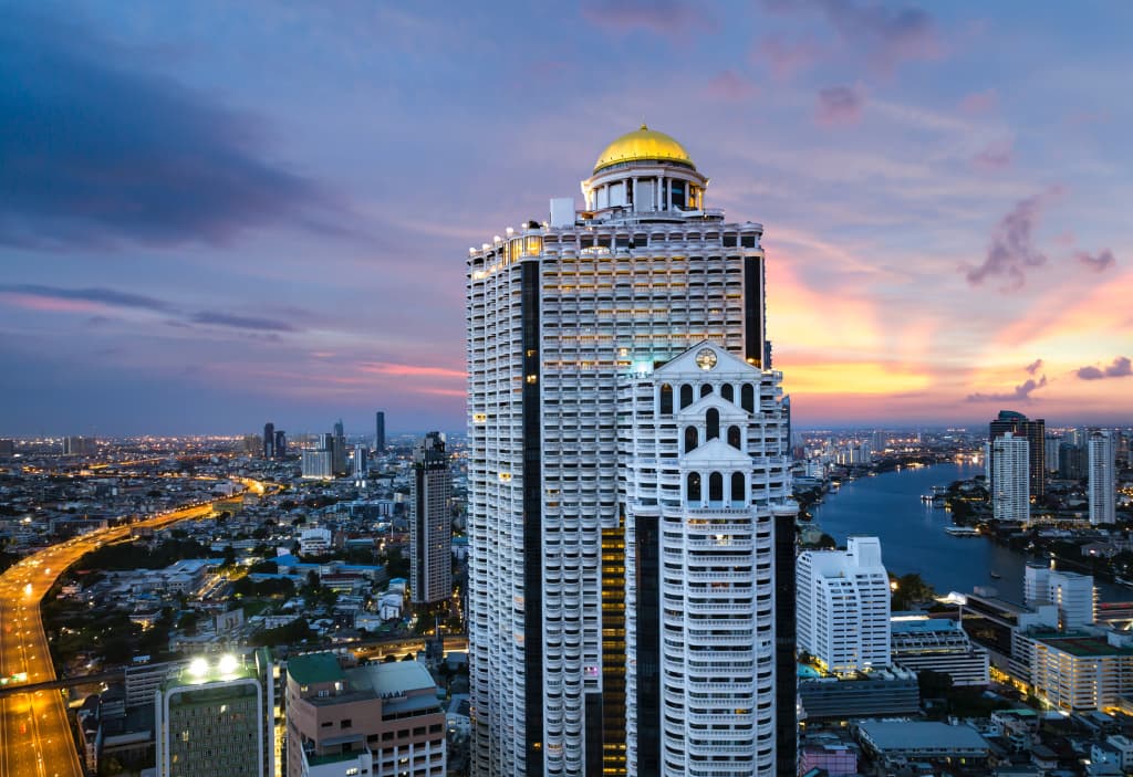lebua at State Tower - State Tower 1055/111 Silom Road, Bangkok